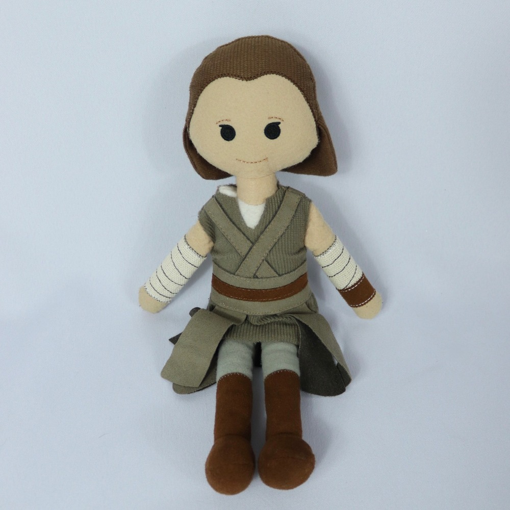 Disney Parks Star Wars Galaxy's Edge Toydarian Toymaker Rey Plush Doll Toy 12"